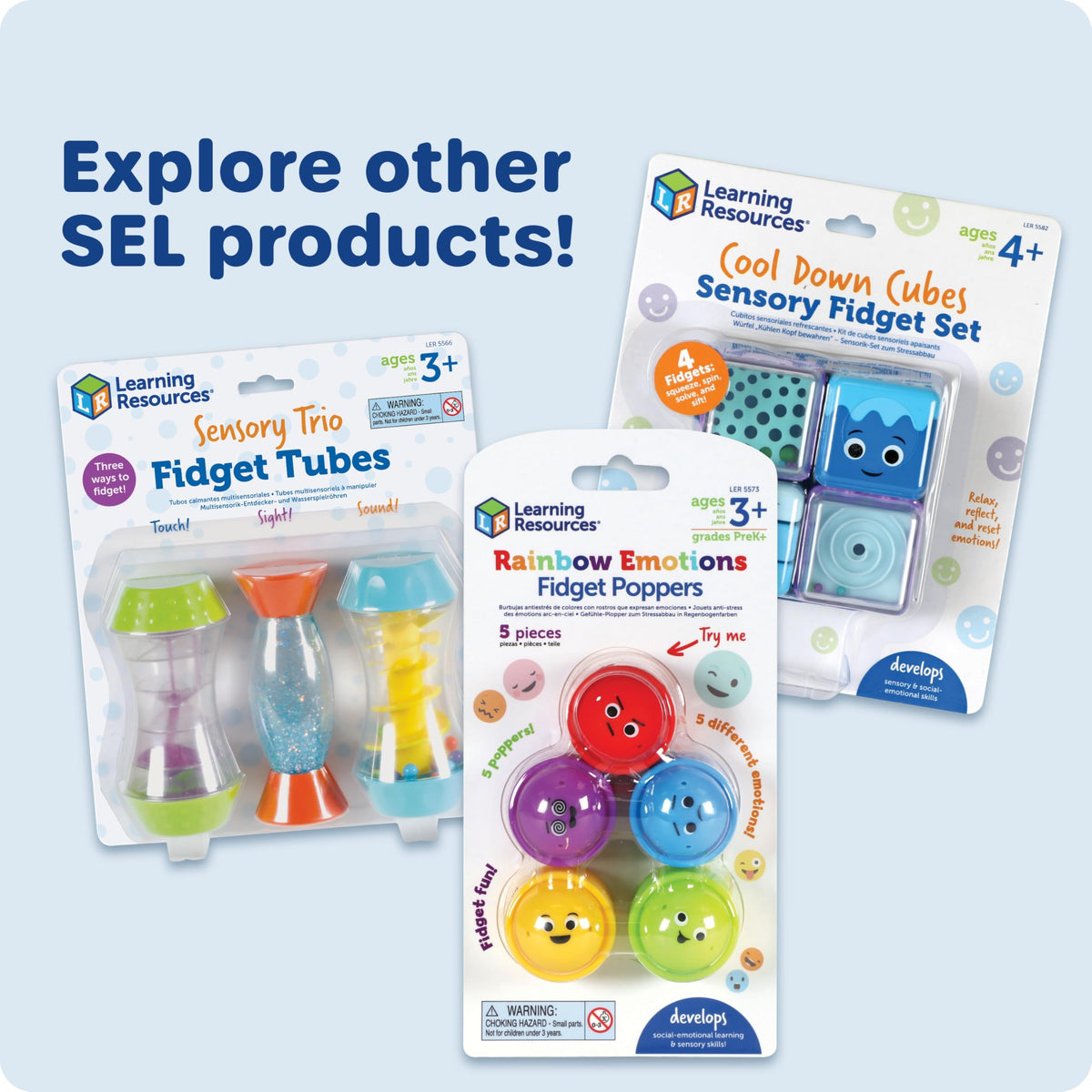 Learning Resources Rainbow Visual Timer