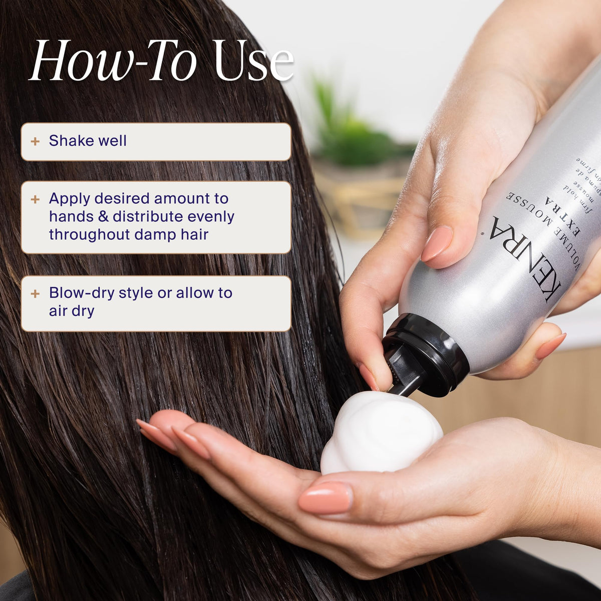 Kenra Volume Mousse Extra 17, 227 mL