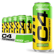 Cellucor C4 Energy Drink, Twisted Limeade, 473mL, 12 Count