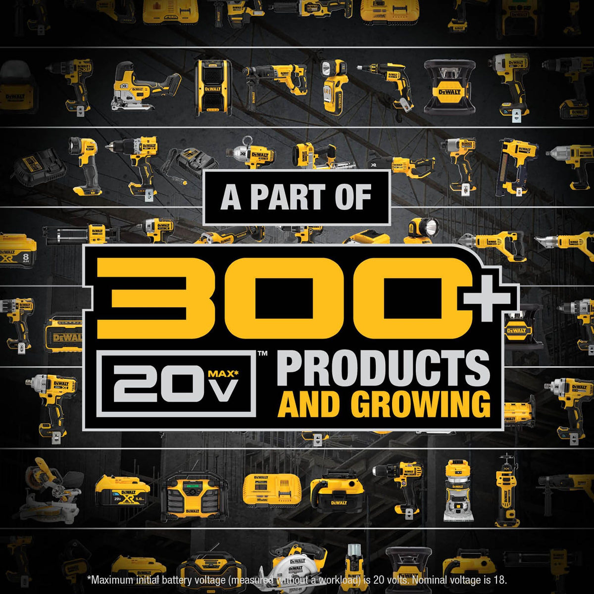 DEWALT 20V MAX XR Oscillating Multi-Tool Kit, DCS356D1