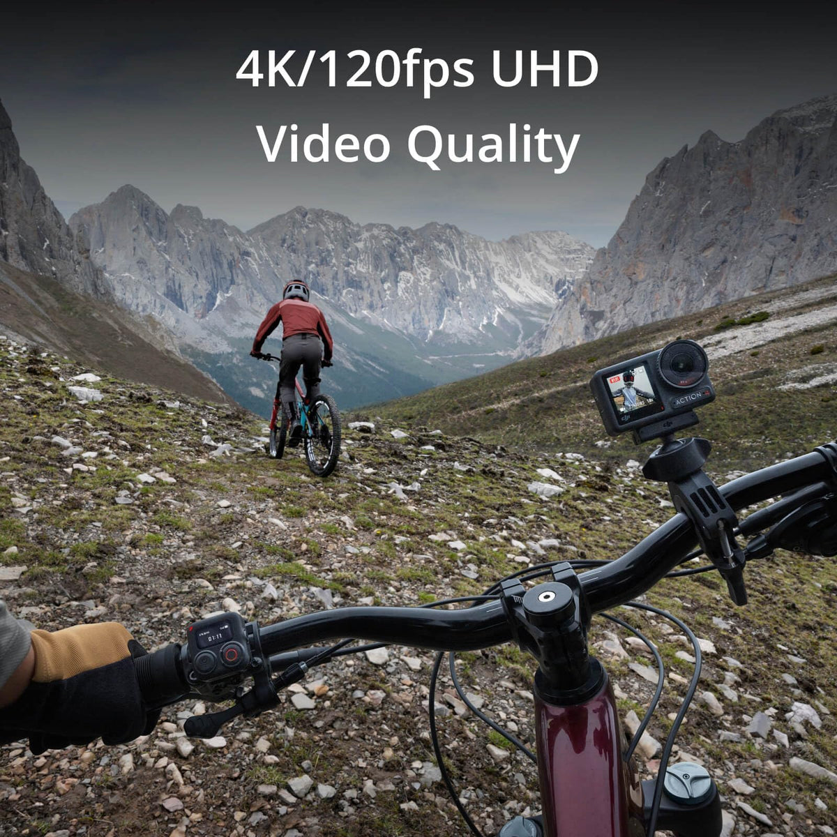 DJI Osmo Action 4 Essential Combo 4K Action Camera