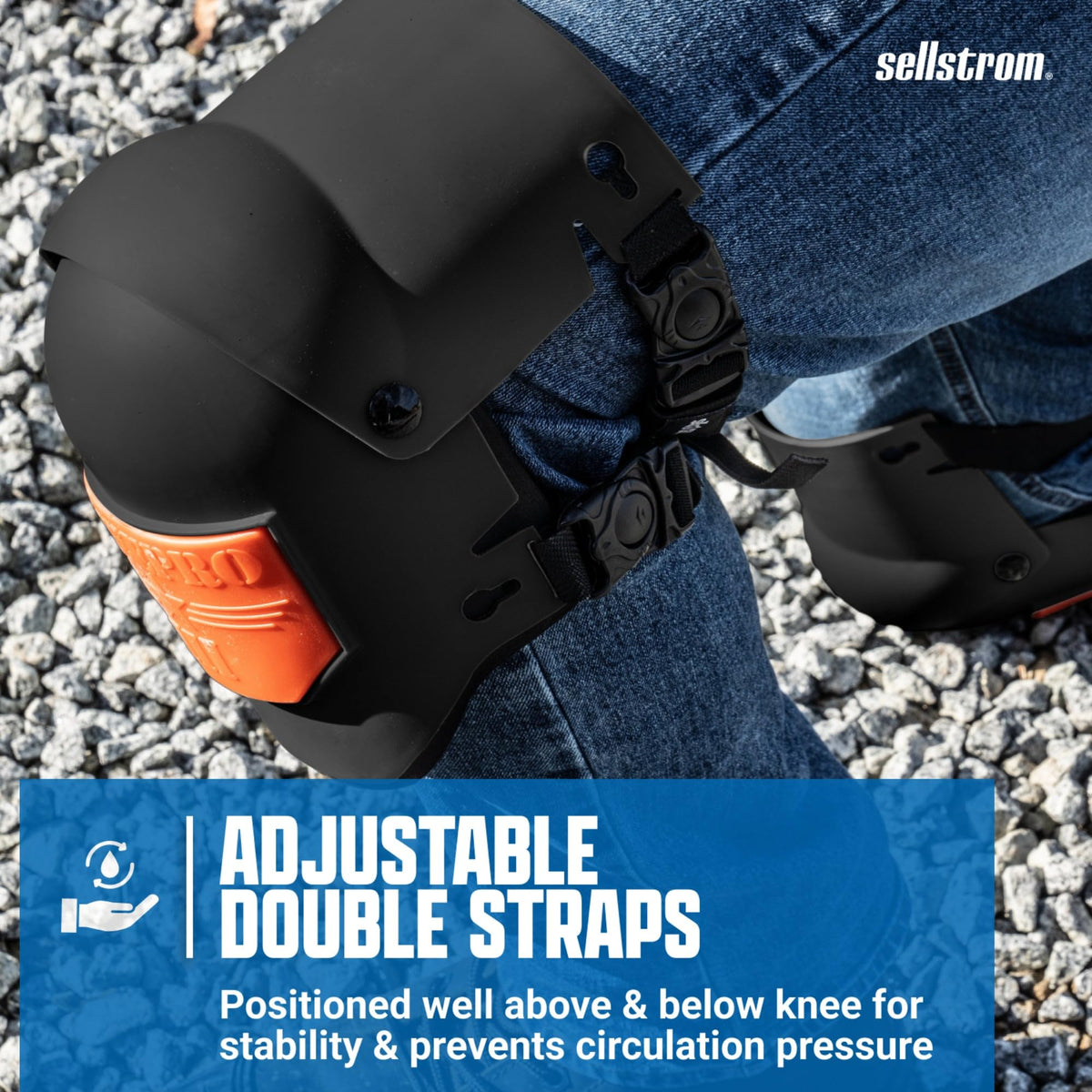 Sellstrom KneePro Professional Construction Kneepads