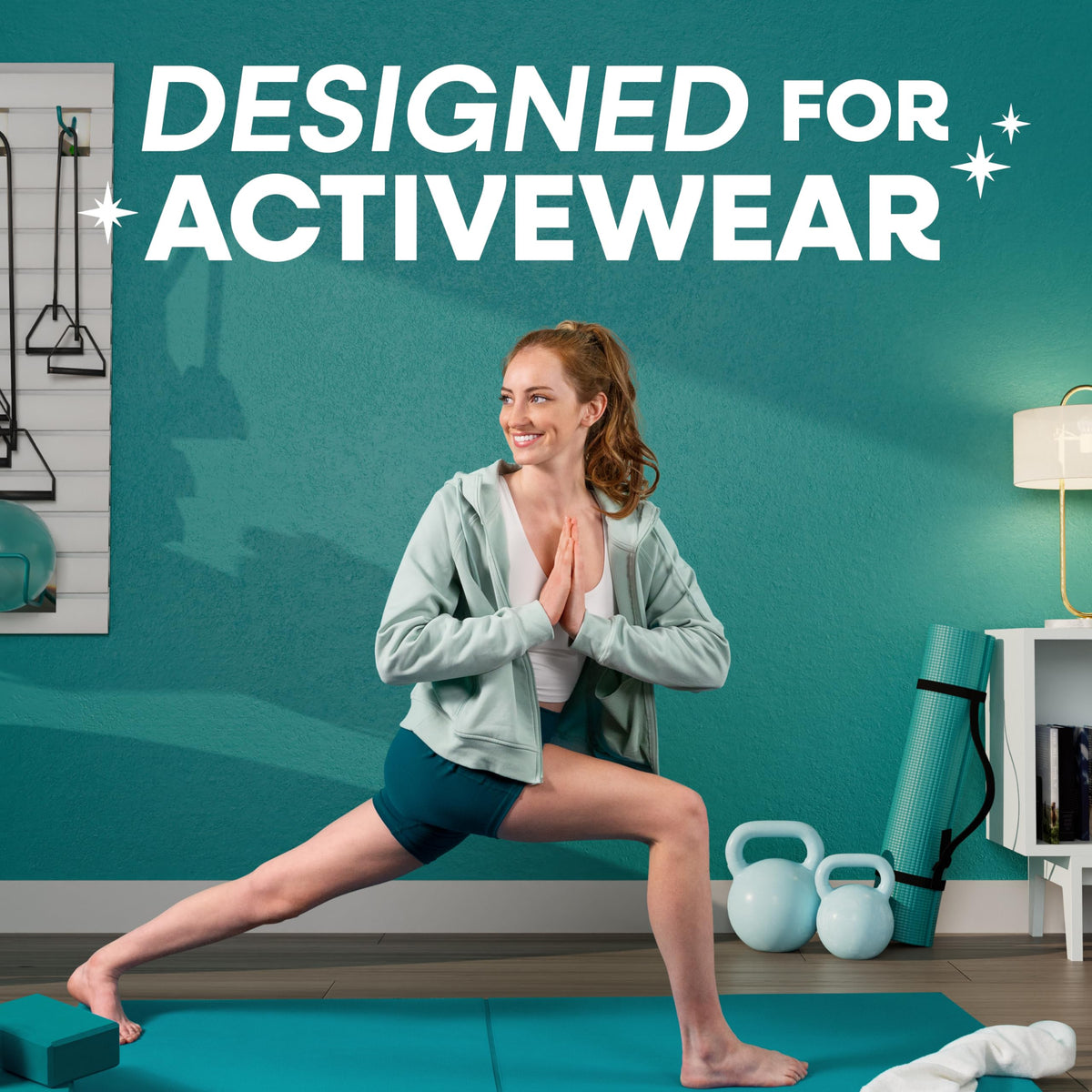 Persil 2x Laundry Detergent, Activewear, 2.43 L (82 Loads)