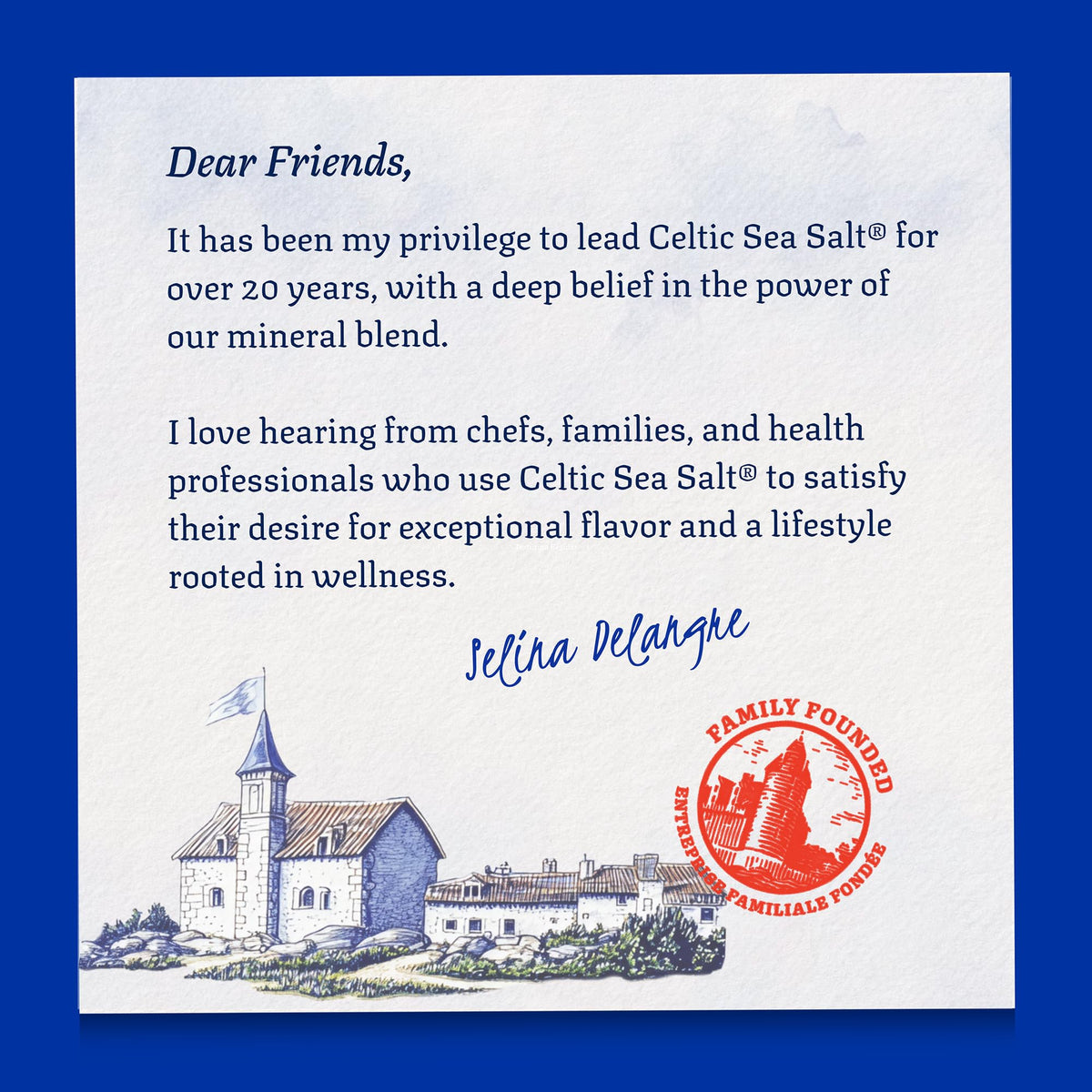 Celtic Sea Salt Fine Ground, 16 oz
