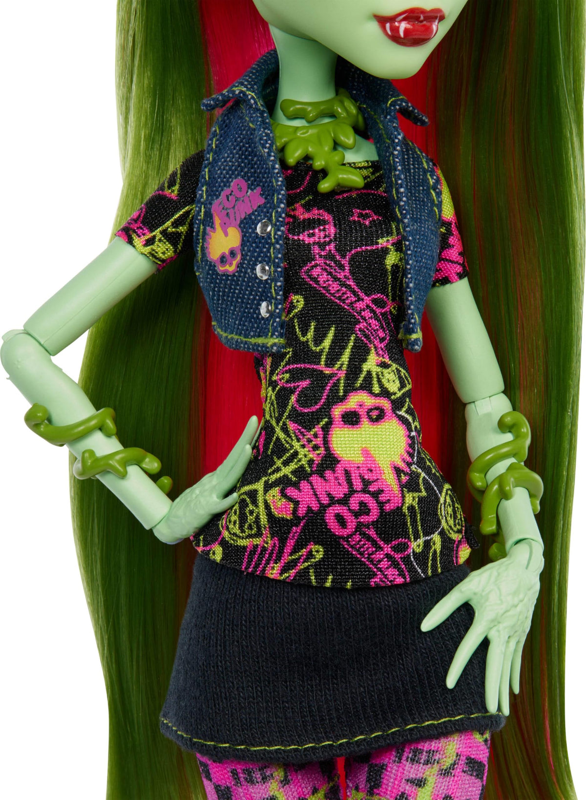 Monster High Boo-riginal Creeproduction Doll, Venus McFlytrap