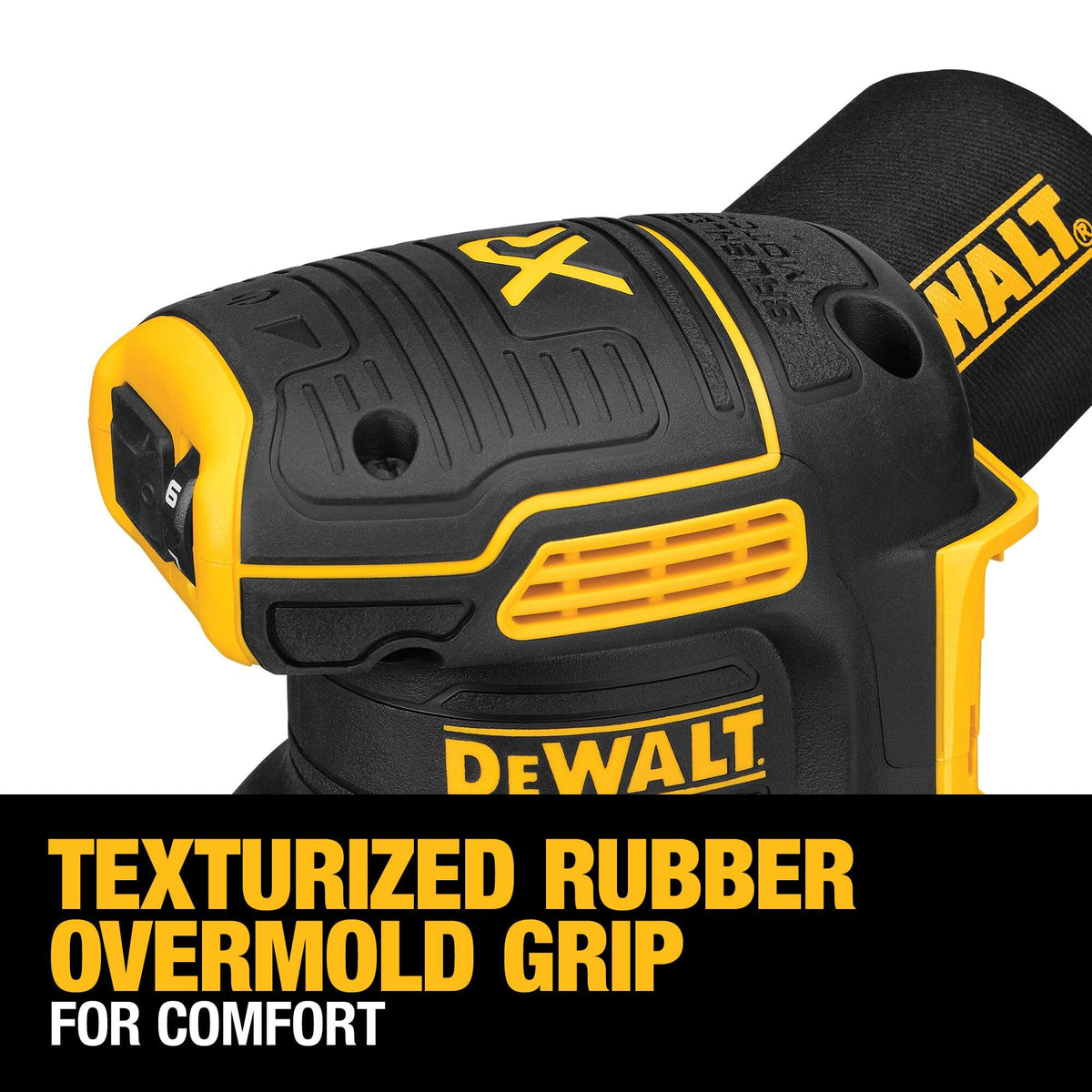 DeWalt 20V MAX Orbital Sander, Tool Only, DCW210B