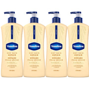 Vaseline Intensive Care Dry Skin Repair Lotion, 4 x 600 ml