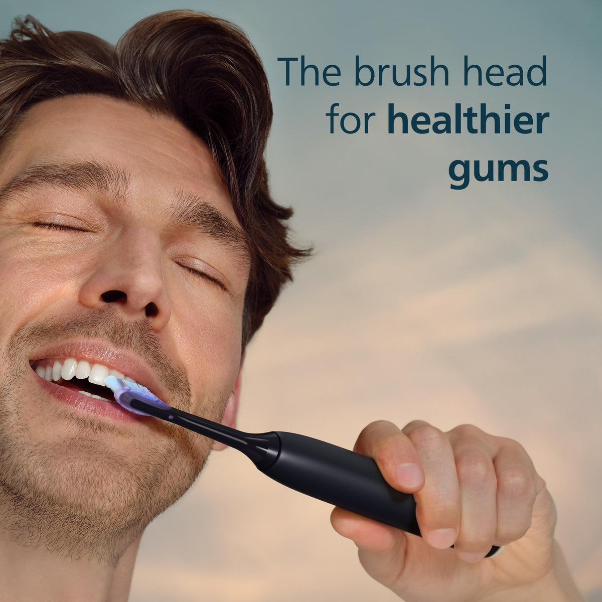Philips Sonicare G3 Two-in-One Brush Heads, 2-Pack, Black