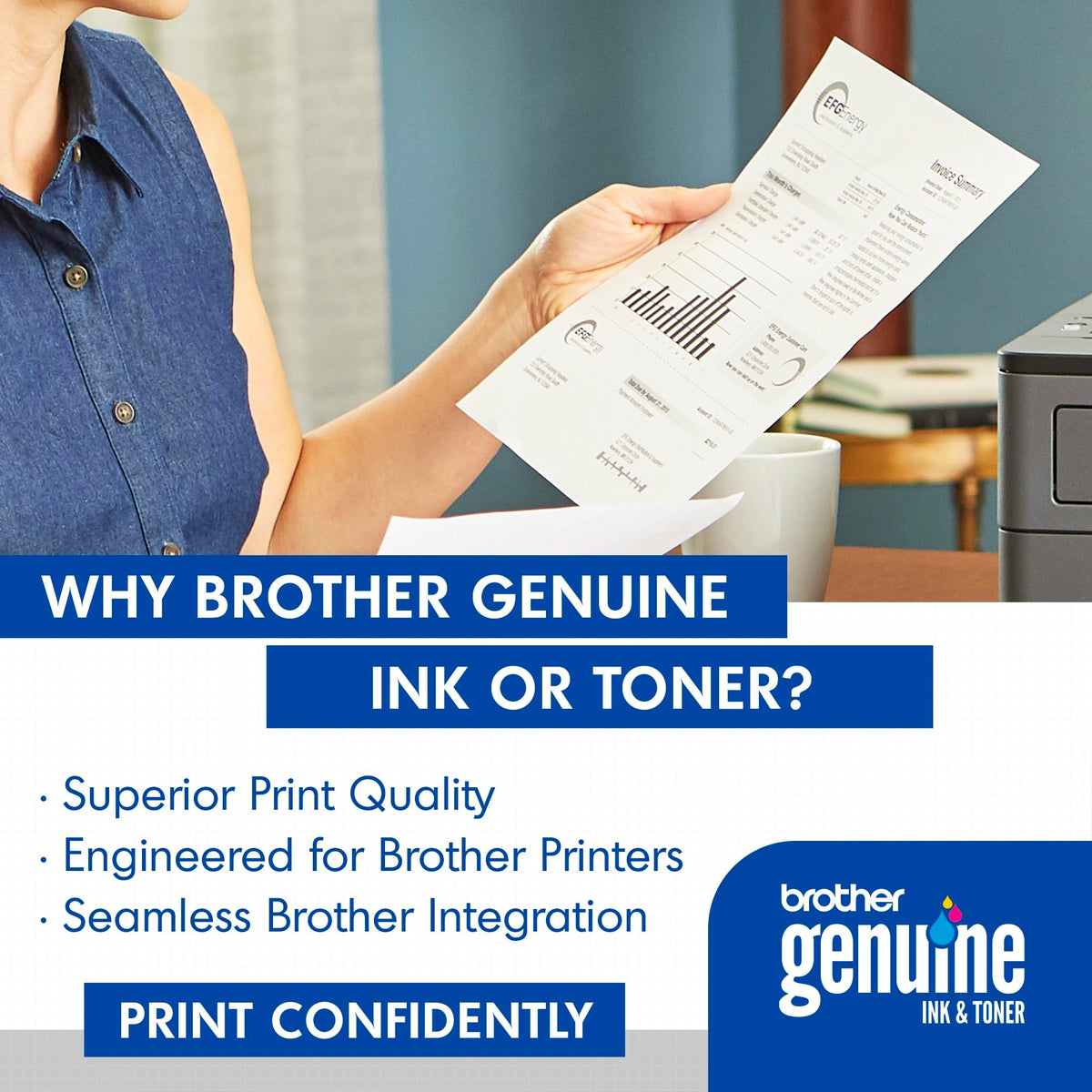 Brother TN730 High-Yield Black Toner Cartridge