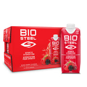 BioSteel Electrolyte Sports Drink, Mixed Berry, 12-Pack