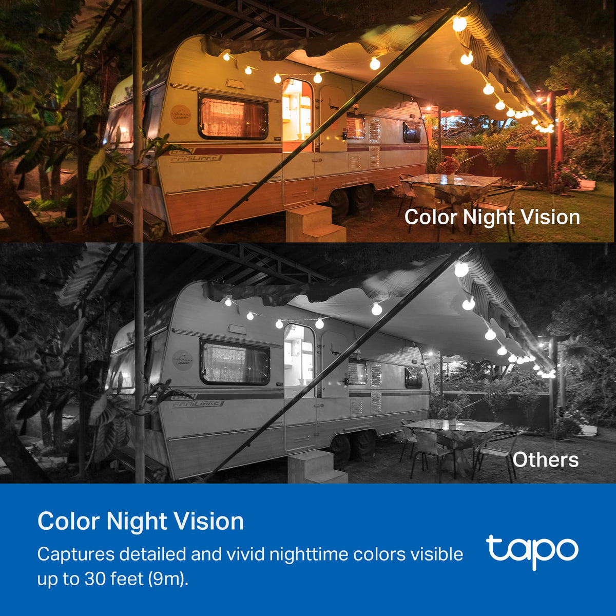 TP-Link Tapo C410 Wire-Free Outdoor 2K Security Camera