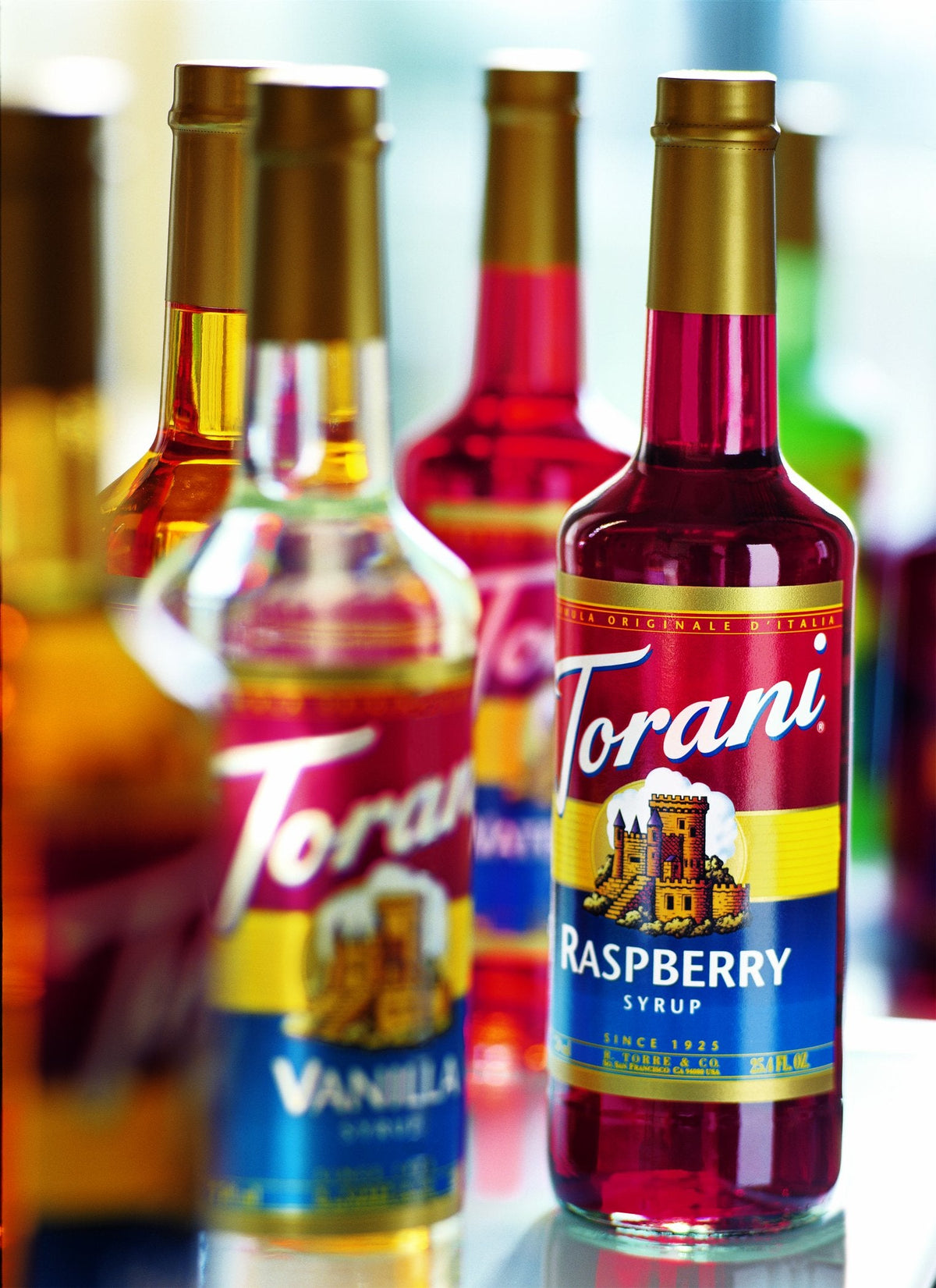 Torani Blueberry Flavour Syrup, 750 Milliliter