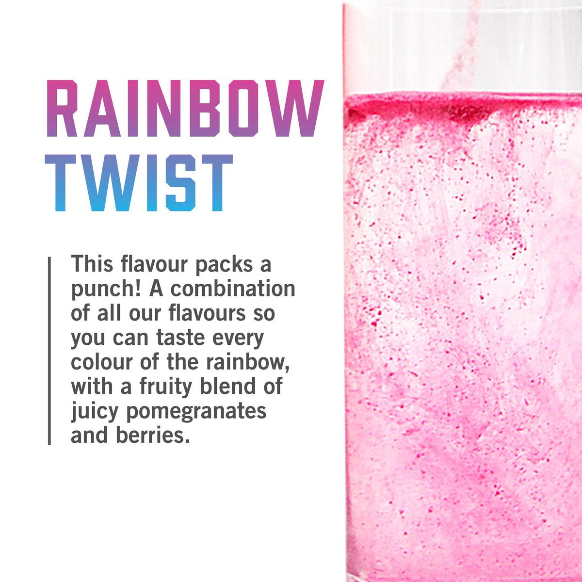 BioSteel Hydration Mix, Rainbow Twist, 20 Servings