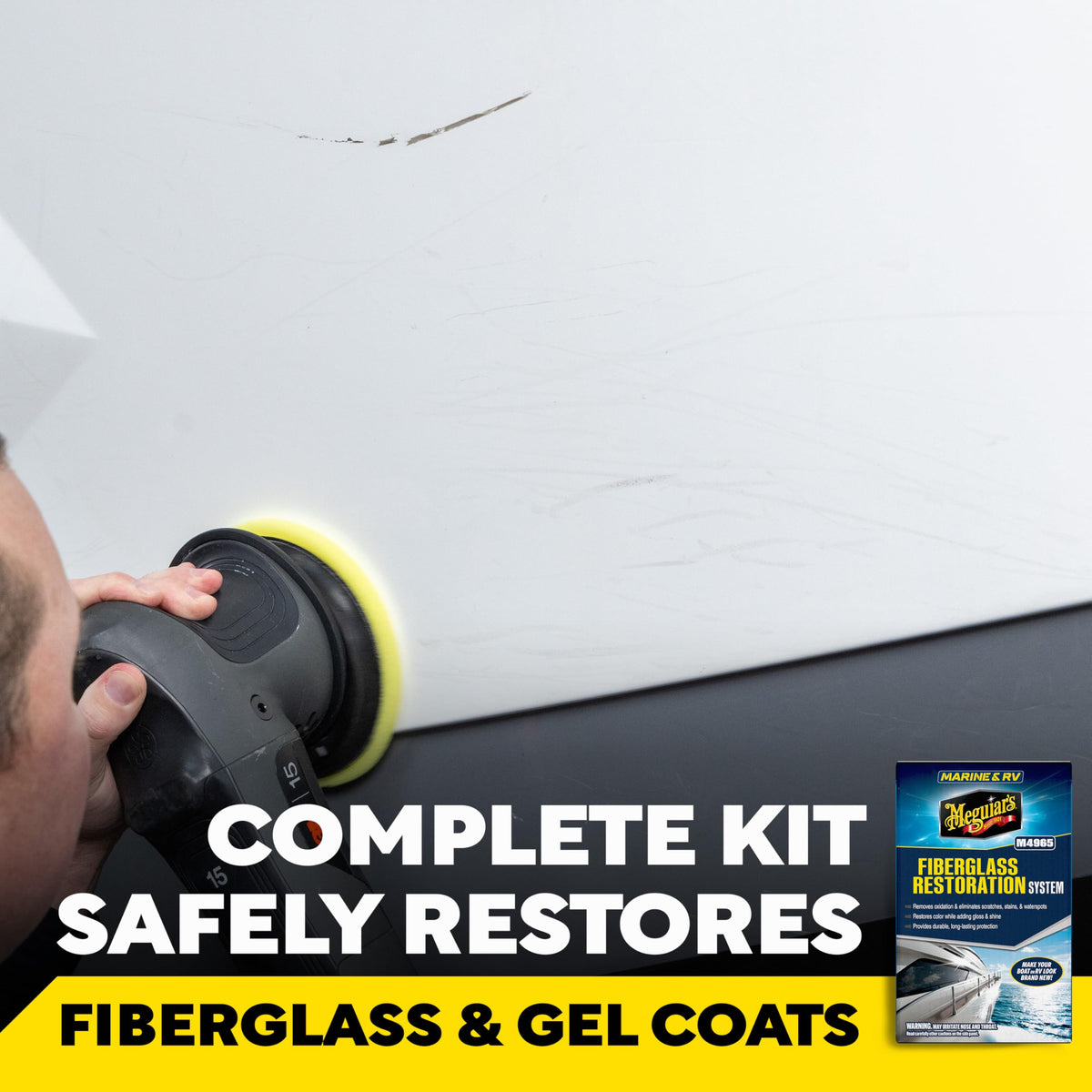 Meguiar's M-4965 Fibreglass Oxidation Removal Kit