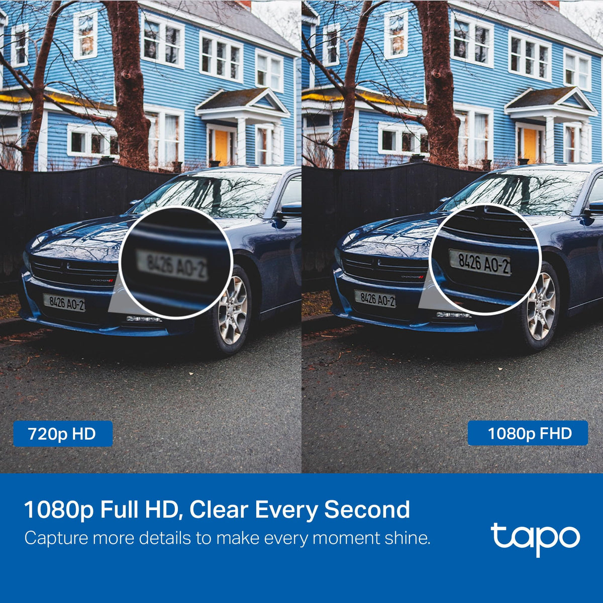 Tapo C500 1080p Pan/Tilt Outdoor Security Camera