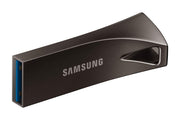 Samsung BAR Plus 128GB USB 3.1 Flash Drive, Titan Gray, MUF-128BE4/AM