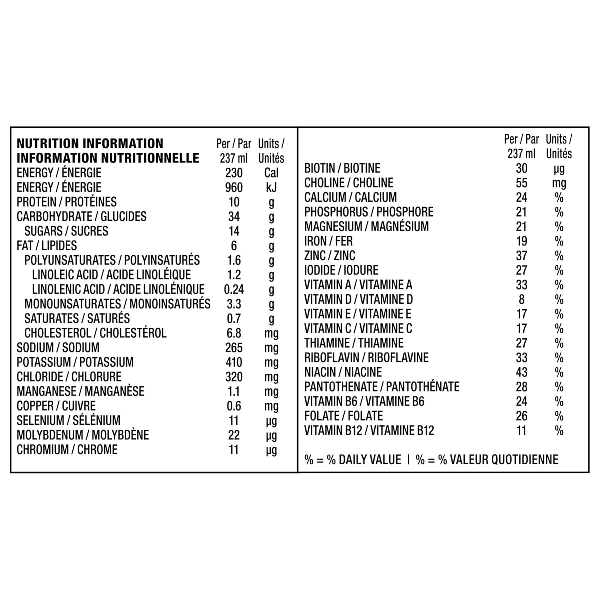 Boost Original Meal Replacement Drink, Choc Latte, 24 Bottles