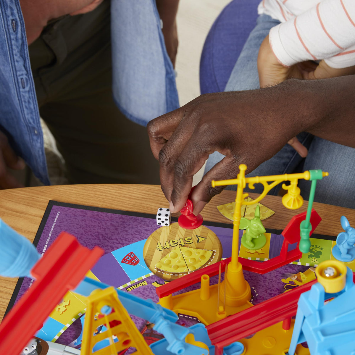 Mouse Trap Board Game, 2-4 Players, Ages 6+