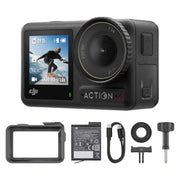 DJI Osmo Action 4 Essential Combo 4K Action Camera