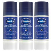 Vaseline All Over Jelly Balm Stick, Unscented, 40 g, Pack of 3