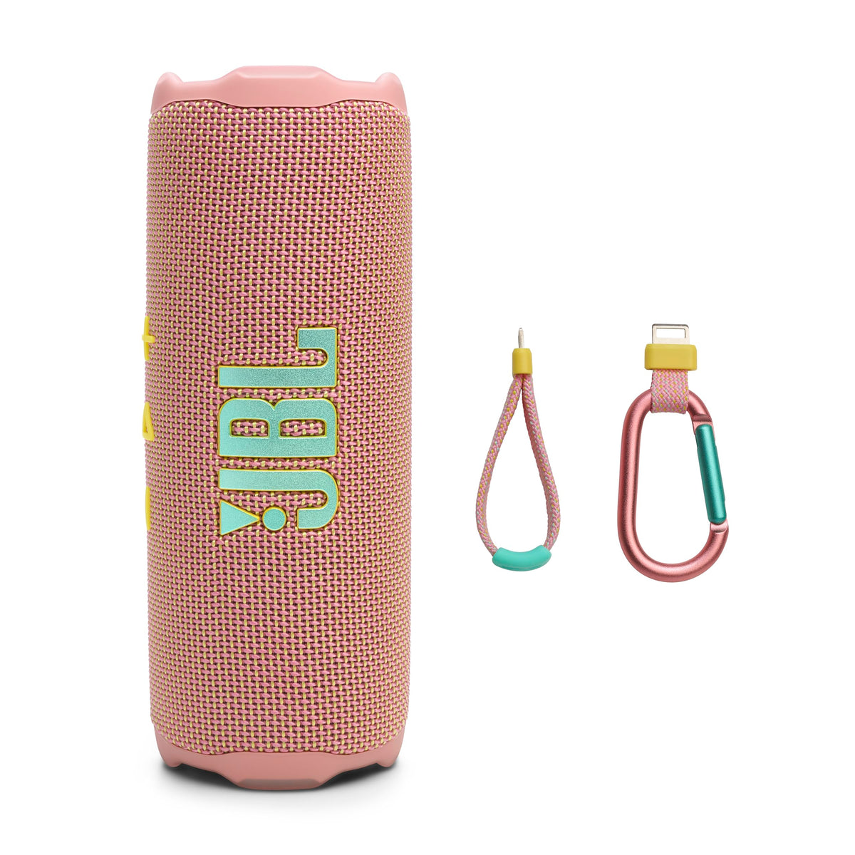 JBL Flip 7 Portable Waterproof Speaker, Pink