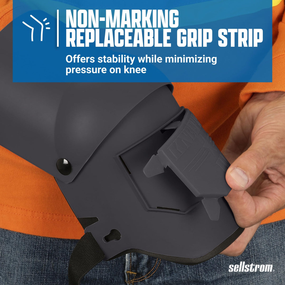 Sellstrom KneePro Professional Construction Kneepads