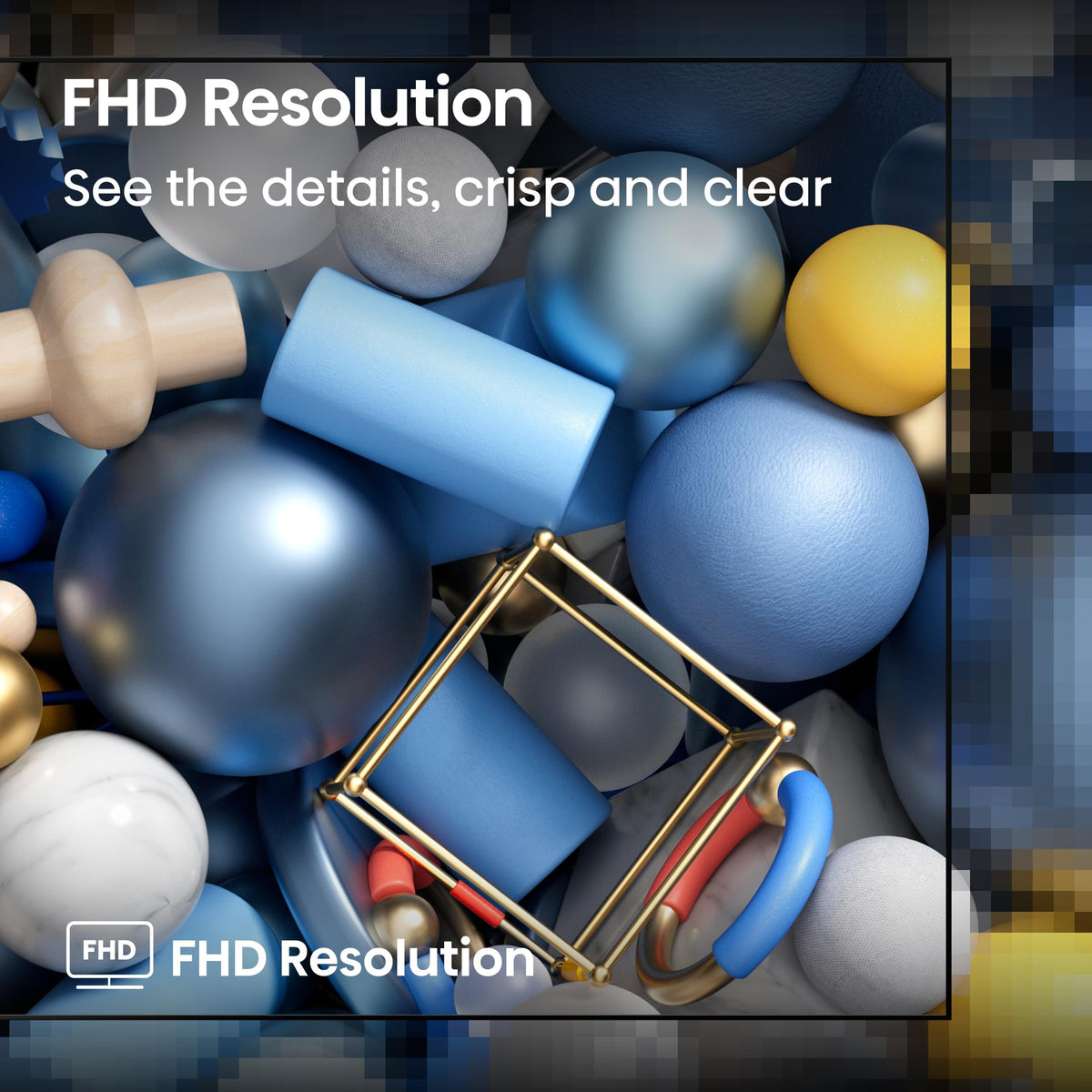 Hisense 40QD4SF 40-Inch Hi-QLED FHD Smart Fire TV