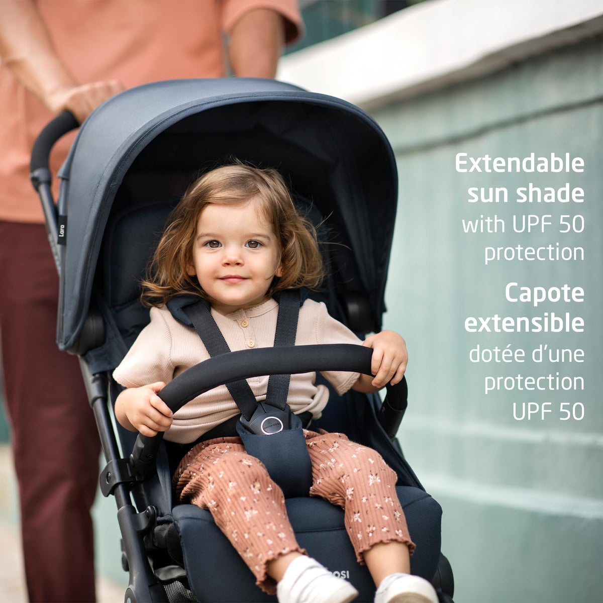 Maxi-Cosi Lara Ultra Compact Stroller, Essential Black