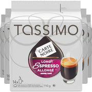 Tassimo Carte Noire Long Espresso T-Discs