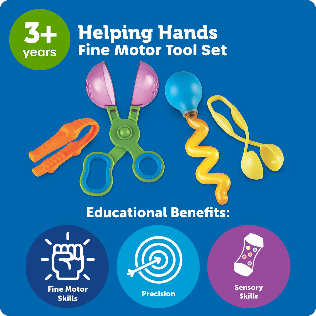 Learning Resources Helping Hands Fine Motor Tool Set