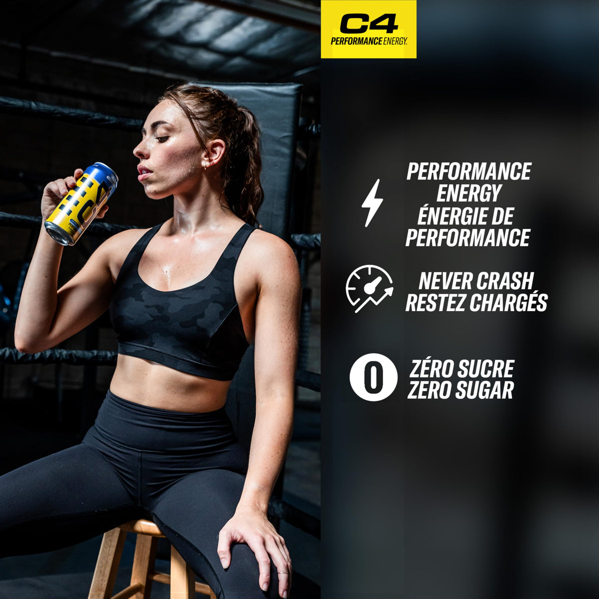 Cellucor C4 Energy Drink, Frozen Bombsicle, 473mL, 12 Count