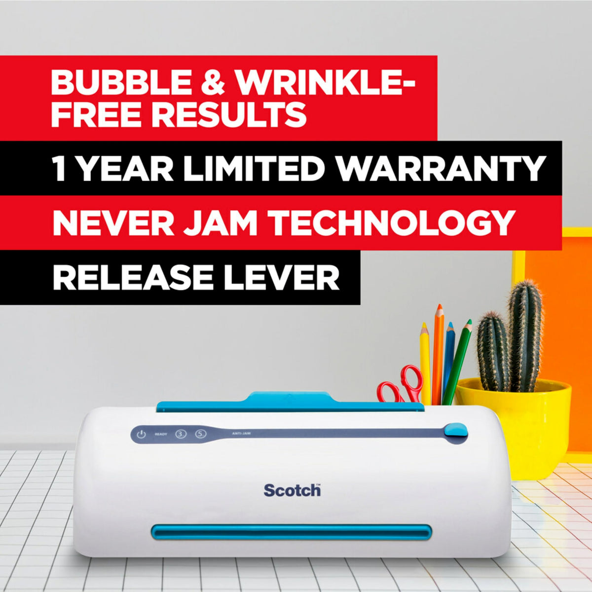 Scotch PRO Thermal Laminator TL906, 9 in