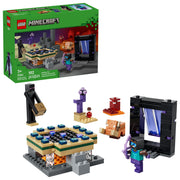 LEGO Minecraft Nether & End Portal Journey Building Toy, 21584