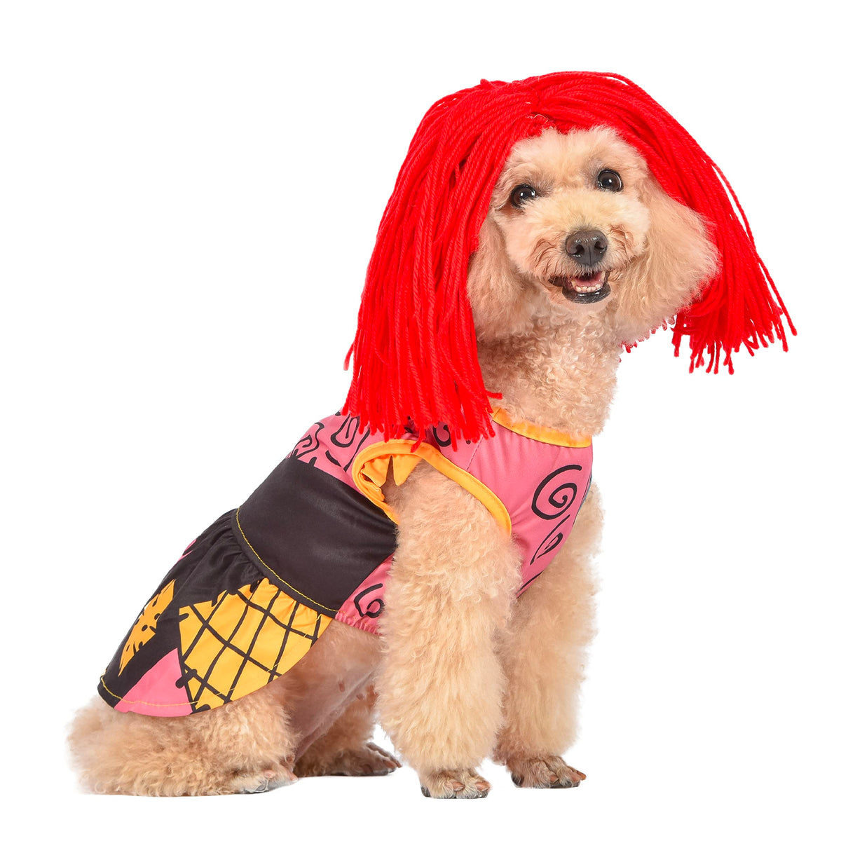 Disney for Pets Nightmare Before Christmas Sally Costume, Size Large