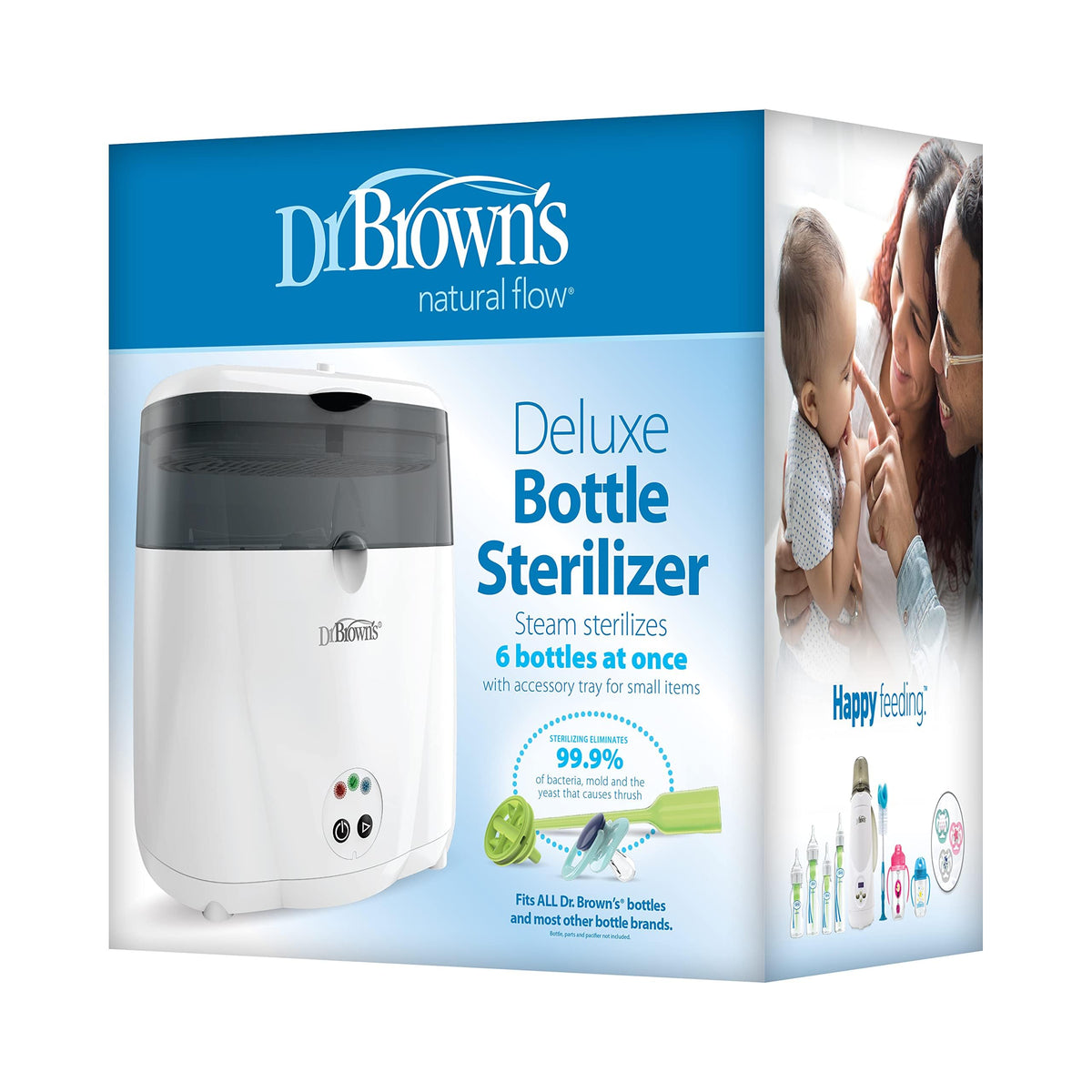 Dr. Brown's Deluxe Electric Sterilizer for Baby Bottles
