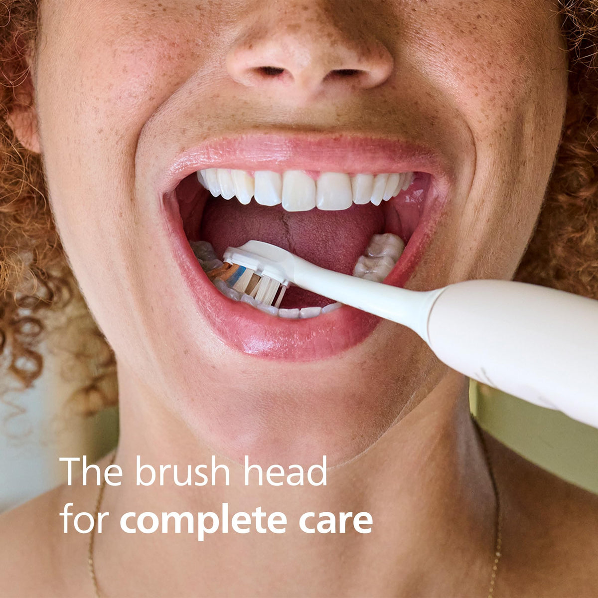 Philips Sonicare A3 Replacement Brush Heads, White, 4 Pack, HX9094/65