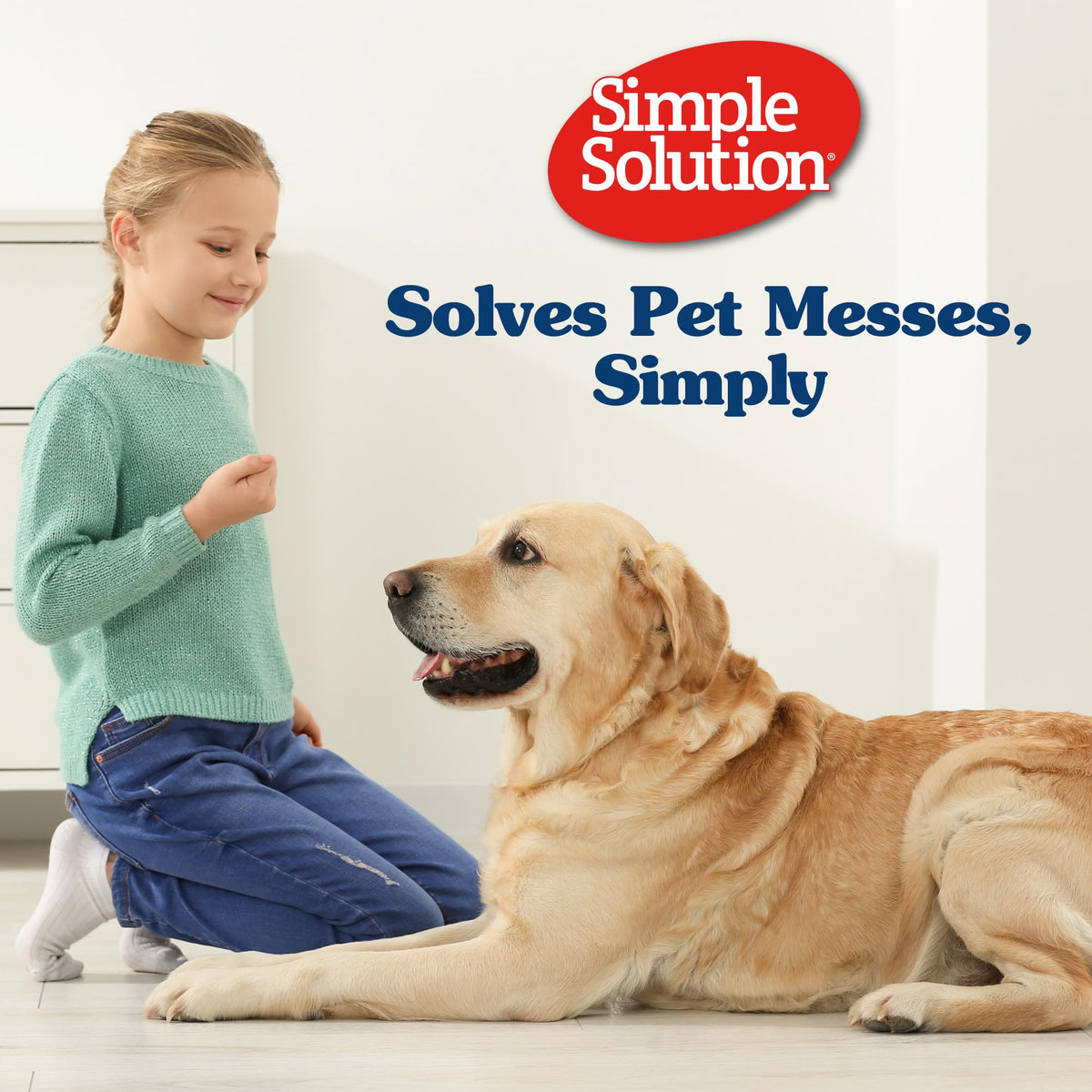 Simple Solution True Fit Female Dog Diapers, Large, 30 Count