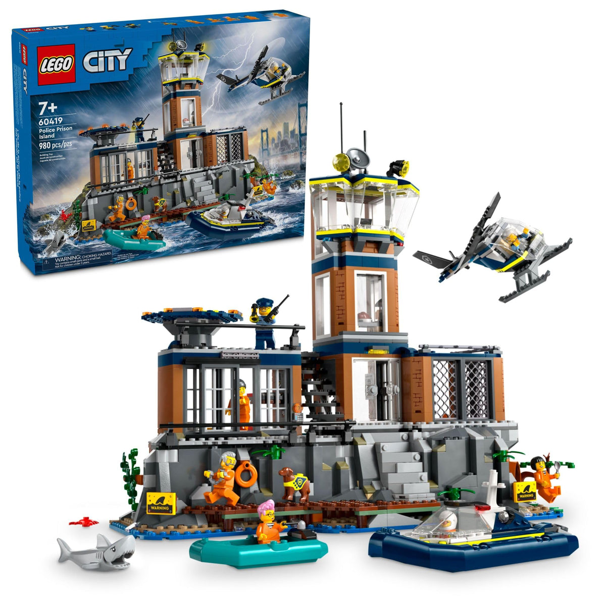 LEGO City Police Prison Island, 60419