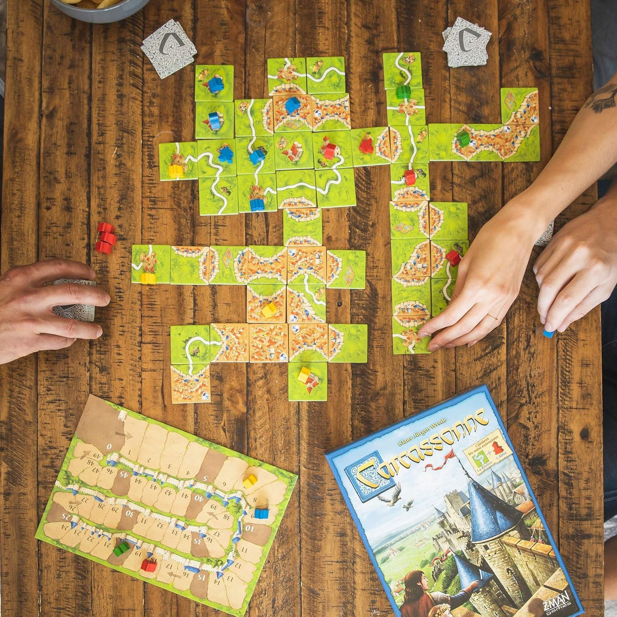 Carcassonne (English Version), Hans im Glück