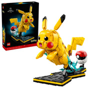LEGO Pokémon Pikachu and Poké Ball Building Set, Ages 18+, 72152