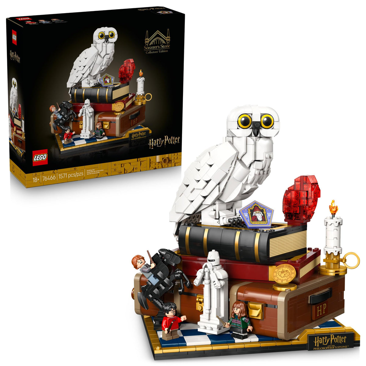 LEGO Harry Potter Sorcerer's Stone Collectors' Edition, 76466