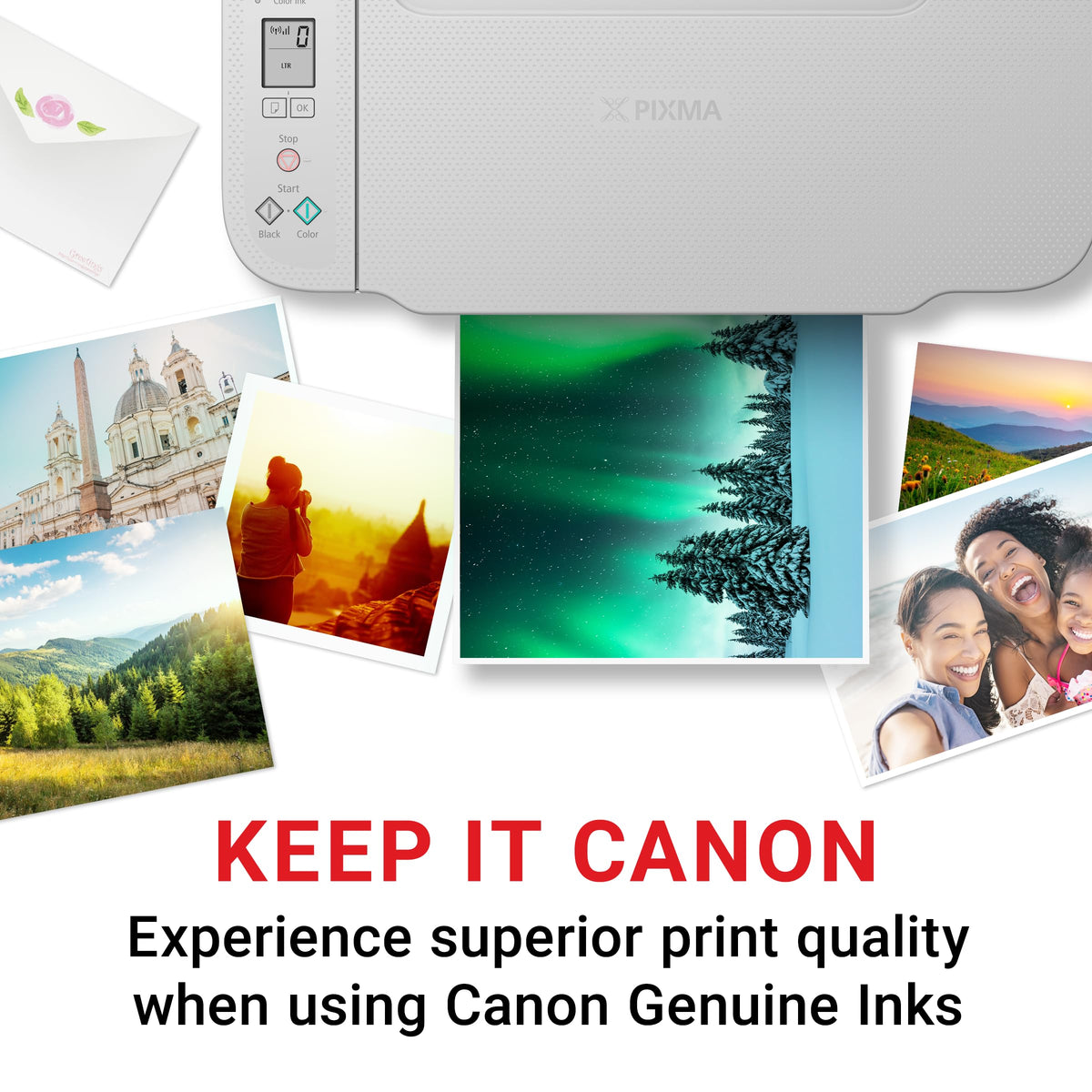 Canon PG-275 Black/CL-276 Colour Ink Cartridges, Value Pack (2 Count)