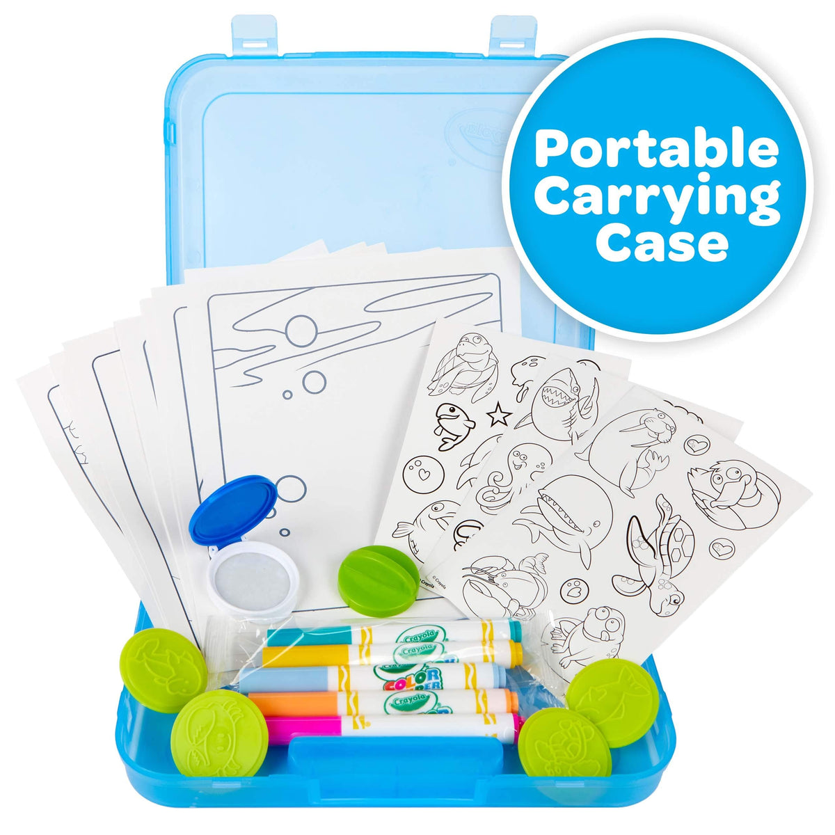 Crayola Color Wonder Mess Free Colouring Activity Set (30+ Pieces)