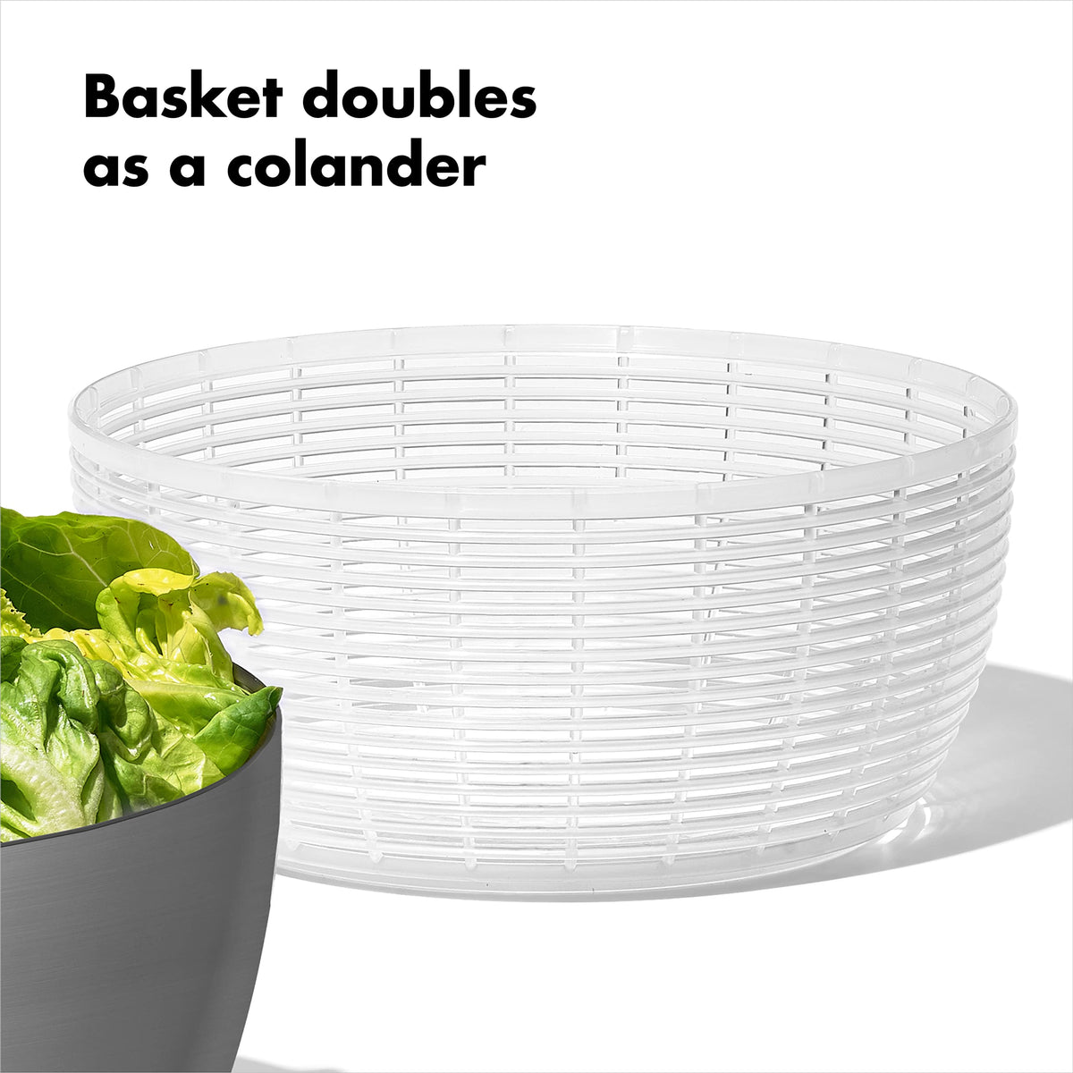 OXO Good Grips Steel Salad Spinner