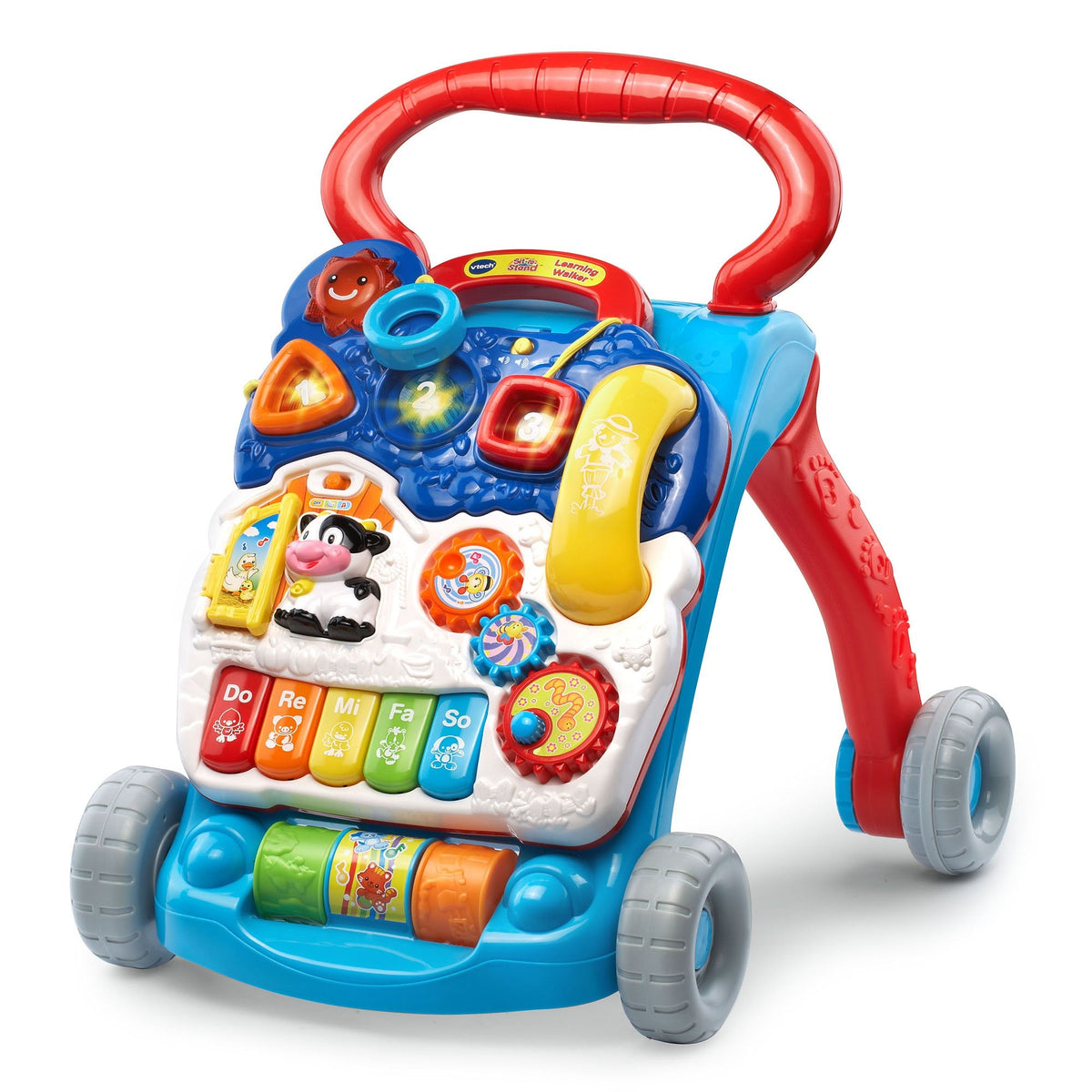 VTech Sit-to-Stand Learning Walker, Blue