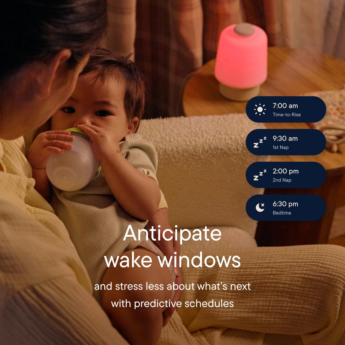 Hatch Baby Sound Machine & Night Light, Putty