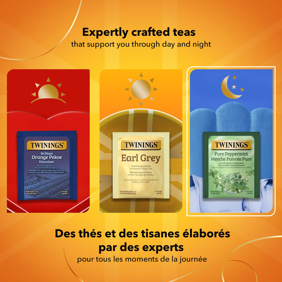 Twinings Pure Peppermint Herbal Tea, 6 x 20 Bags