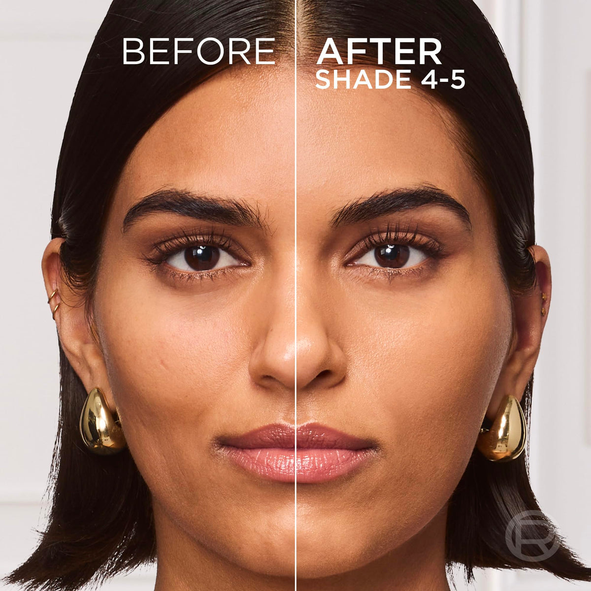L'Oréal Paris True Match Nude Hyaluronic Foundation, Medium, 30mL