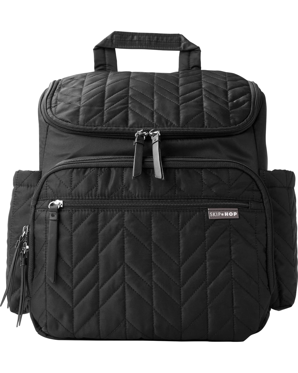 Skip Hop Forma Diaper Bag Backpack, Black