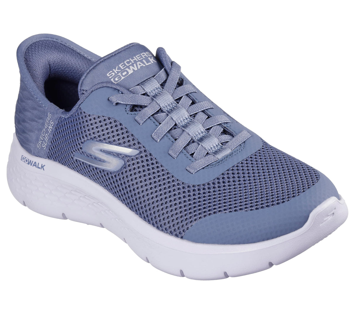 Skechers Women's Go Walk Flex Hands Free Slip-ins, Grand Entry, 8